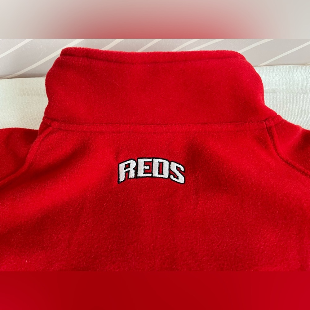 NWT Genuine Licensed MLB Cincinnati Reds Fleece - Picture 8 of 8